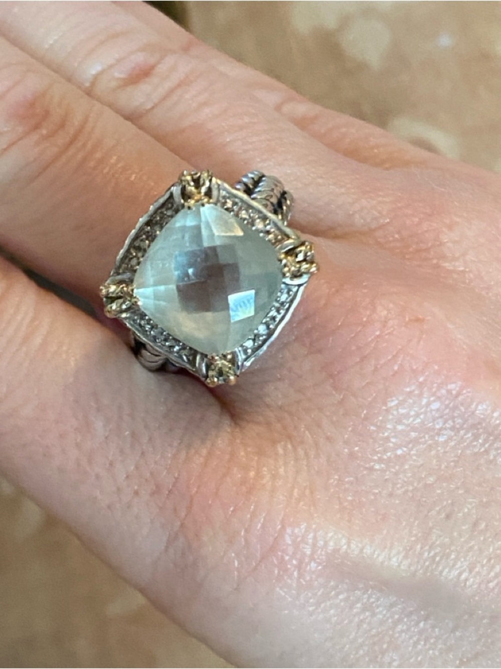 🎉🥂Gorgeous T&C Sterling Ring!🥂🎉